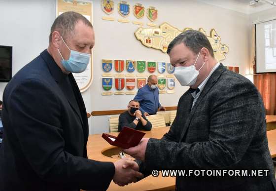 У Кропивницькому ветерани спецпризначенці отримали нагороди (фото)